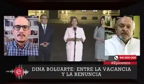 Pedro Cateriano: "La democracia peruana está muy mal vista por el ejercicio abusivo del poder del Congreso"