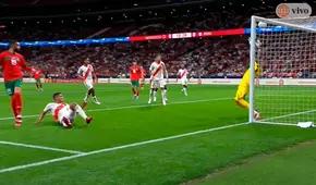 ¡Extraordinario! Gallese tuvo monumental atajada para evitar el primero de Marruecos