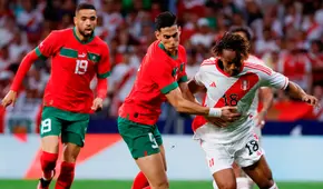 Perú empató 0-0 con Marruecos en el segundo duelo internacional del año de Reynoso