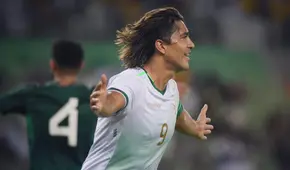 ¡Dio el golpe! Bolivia ganó 2-1 a Arabia Saudita con un tanto de su goleador Marcelo Martins