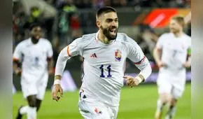 En un partidazo, Bélgica venció 3-2 a Alemania en amistoso internacional