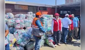 Áncash: trabajadores de Gobierno regional se apropian de ropa donada para damnificados por lluvias