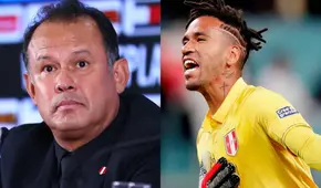 Juan Reynoso alabó a Gallese por dar la cara en la comisaría: "Habla bien de los peruanos"