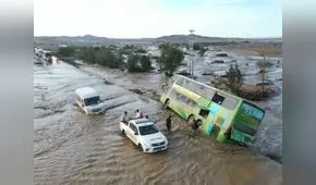 El peligro mayor es El Niño