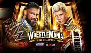 WrestleMania 39: ¿cuándo es, fecha y hora y qué canal transmite el evento de WWE?