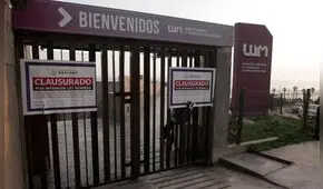 Municipalidad de Miraflores clausura el LUM antes de evento de Amnistía Internacional