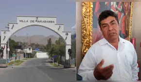 Alcalde de Yarabamba tiene poca inversión de canon minero como su antecesor