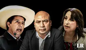 Dina Boluarte, Pedro Castillo y Henry Shimabukuro serán investigados por organización criminal