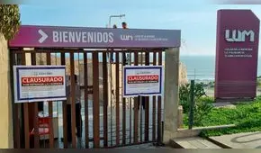 Asociación de psicólogos se pronuncia sobre cierre arbitrario del LUM