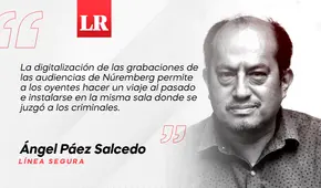 Un reportero en Núremberg, por Ángel Páez