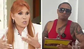 Magaly sobre justificaciones de Maicelo por entrevista a Makanaky: “Él promueve la violencia”