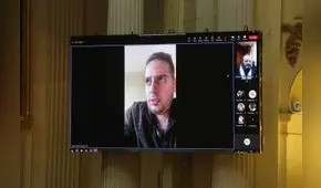 El 'Español' guardó silencio ante el Congreso: su abogado señaló que fue por recomendación de la Fiscalía