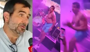 Giovanni Ciccia revela detalle desconocido de la caída de Sergio Galliani en pleno concierto