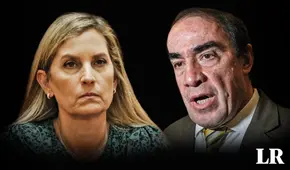 María del Carmen Alva increpa a Yonhy Lescano: "Le diría que salga y forme su partido"