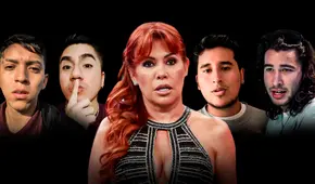 Magaly arremete contra tiktokers por contenido agresivo y sin filtro: “Personajes esperpénticos”