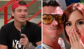 Óscar López Arias emocionado por su nuevo romance con Paola García: “Me resistí, pero pasó”