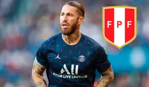 Sergio Ramos dejaría PSG y jugaría junto a mundialista de la selección peruana