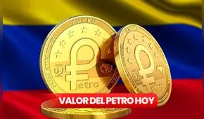 Valor del petro HOY, 30 de marzo: precio de la criptomoneda oficial de Venezuela