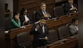 Congreso: Pleno salva de la suspensión a Luis Cordero Jon Tay y regresan su caso a Ética