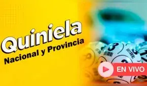 Resultados Quiniela Nacional y Provincia EN VIVO, hoy 1 de abril