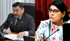 Margot Palacios luego de que se decidiera no suspender a Luis Cordero: "Fue un blindaje descarado"