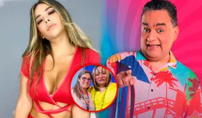 Gabriela Serpa: ¿cómo llegó a trabajar con JB y qué tuvo que ver la esposa del humorista?