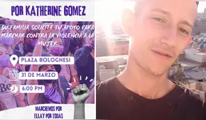 Madre de mujer atacada por Sergio Tarache convoca hoy a marcha hacia plaza Dos de Mayo