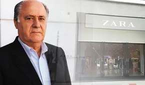 ¿Quién es Amancio Ortega, el multimillonario dueño de Zara que empezó confeccionando batas a los 13 años?