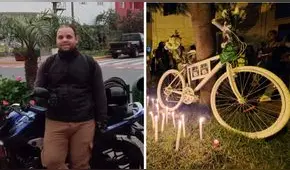 Conductor de volquete que atropelló a joven ciclista fue liberado por informe policial incompleto