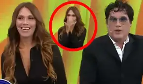 Patricio Suárez-Vértiz presenta a su novia en TV y ella revela que no lo conocía: “Dije quién será”