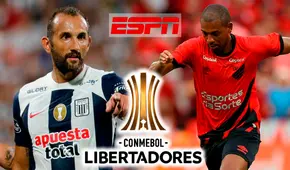 Alianza Lima vs. Paranaense: ESPN confirma horario del debut de los íntimos en la Copa Libertadores