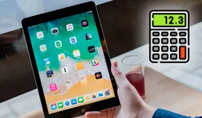 ¿Por qué Apple nunca ha incluido una app de calculadora en los iPad? Aquí la respuesta