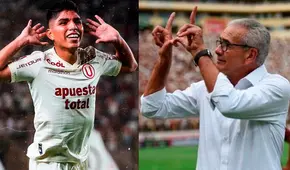 Gregorio Pérez llena de elogios a Piero Quispe: "Tiene un gran talento, espero verlo en la selección"