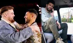 Ibai Llanos y 'Kun' Agüero hablan sobre la Kings League de Piqué:  “Todos somos empleados de Clara”