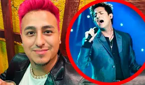 ¿Qué fue de Aldo Riccio Peirano, el finalista de “La voz Perú” que le escribió una canción a Lapadula?