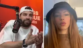 Usuarios critican a Piqué por cómo se refirió a Shakira: "Habla despectivamente de la madre de sus hijos"