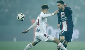 PSG perdió 1-0 ante Lyon y cayó en el clásico en el Parque de los Príncipes
