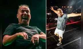 Así fueron los pasos de Raúl Romero en el concierto del Grupo 5 que se hicieron VIRALES