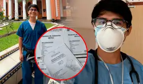 Ingresó a Medicina en San Marcos tras postular más de 9 veces: la historia del youtuber José Patiño Ingresó a Medicina en San Marcos tras postular más de 9 veces: la historia del youtuber José Patiño