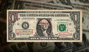 ¿Cómo identificar un billete de 1 dólar buscado por coleccionistas con valor de 80.000 dólares?