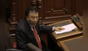 Enrique Wong: Congreso oficializa suspensión del legislador por 120 días