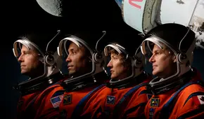 Estos son los 4 astronautas que irán a la Luna por primera vez en 50 años