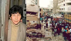 Caso Tarata: PJ ordena 9 meses de prisión preventiva contra Martha Huatay por supuesto delito de terrorismo