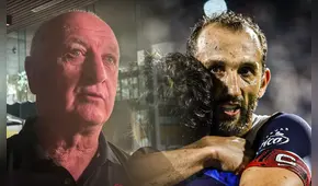 Luiz Felipe Scolari y la historia detrás de su admiración por Barcos: "Voy a ir a abrazarlo"