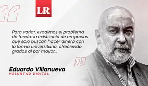 Degradación y falta de rumbo