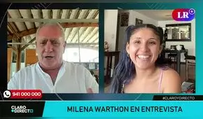 Milena Warthon: "Yo uso polleras por todas las mujeres que se las tuvieron que quitar"