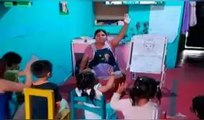 Villa El Salvador: padres denuncian que directora de nido se robó mensualidad y útiles escolares