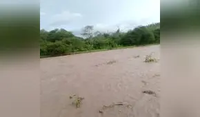 Niño arrastrado por quebrada fue encontrado sin vida en Piura