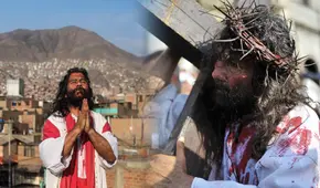 La historia de fe del 'Cristo Cholo' : "Casi me llevan preso, pero yo tenía que cumplir mi promesa"