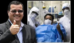 ¿Qué fue del padre Luis Núñez, el paciente cero de COVID-19 que despertó en Semana Santa tras 38 días en UCI?